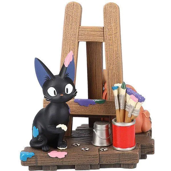 KIKI'S DELIVERY SERVICE - Jiji - Diorama & Calendar 12cm
